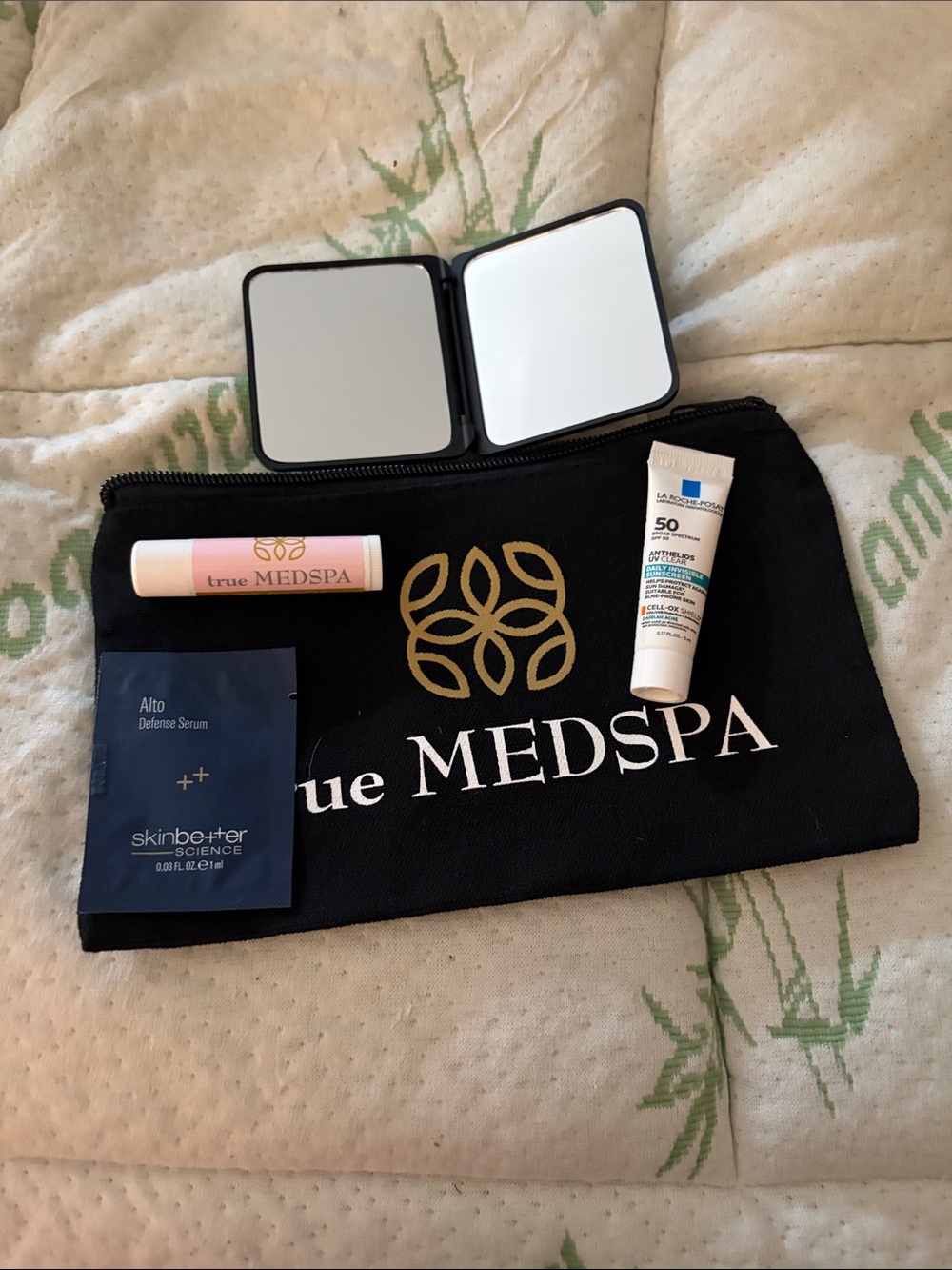 Cosmetic spa bundle